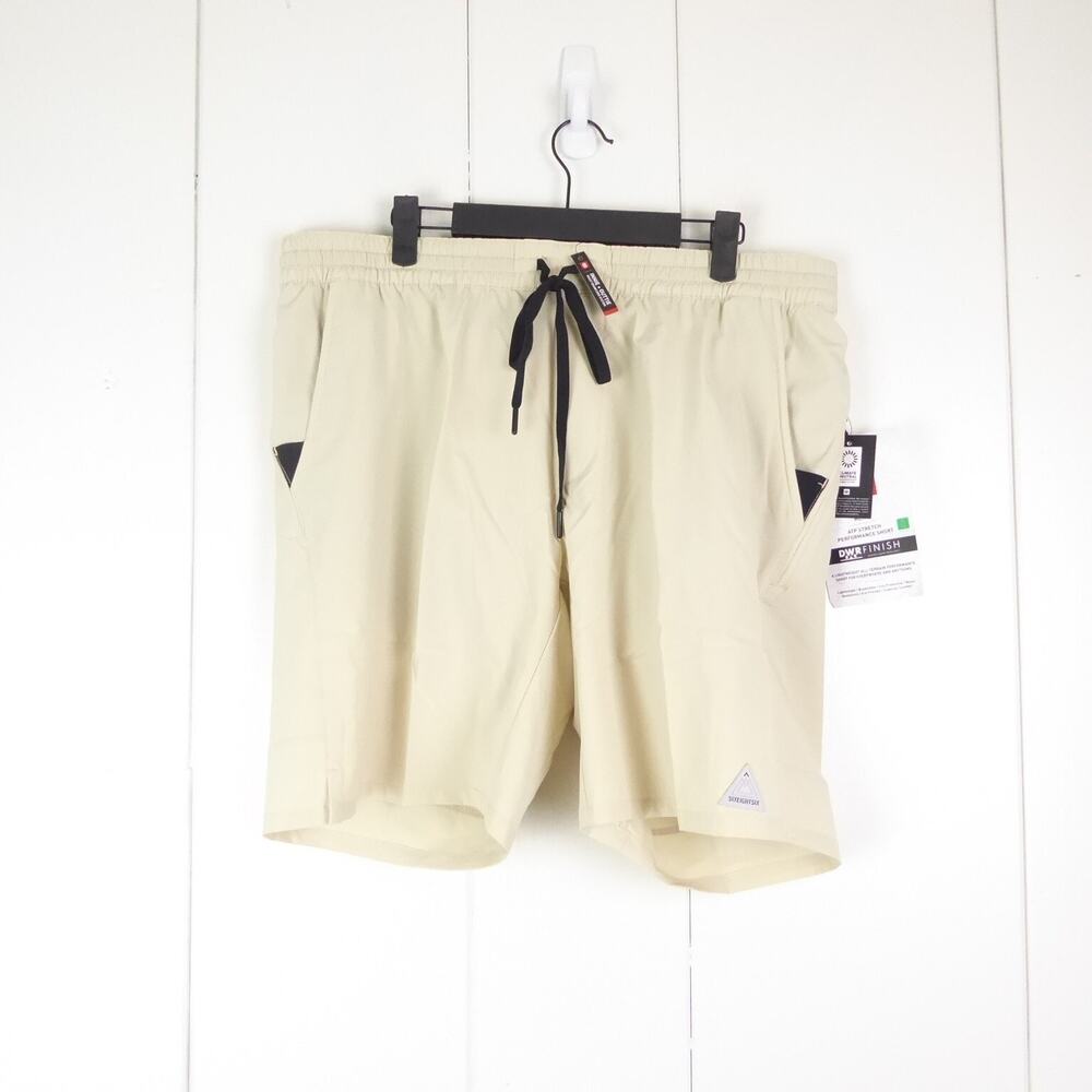 686 SixEightSix Shorts Mens SZ XL 8" Inseam ATP Stretch Performance Hiking NWT
